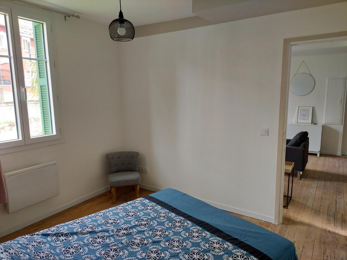 T2 Cosy Proche Gare Et Centre Ville - Parking Gratuit A Proximite Lourdes Exterior foto